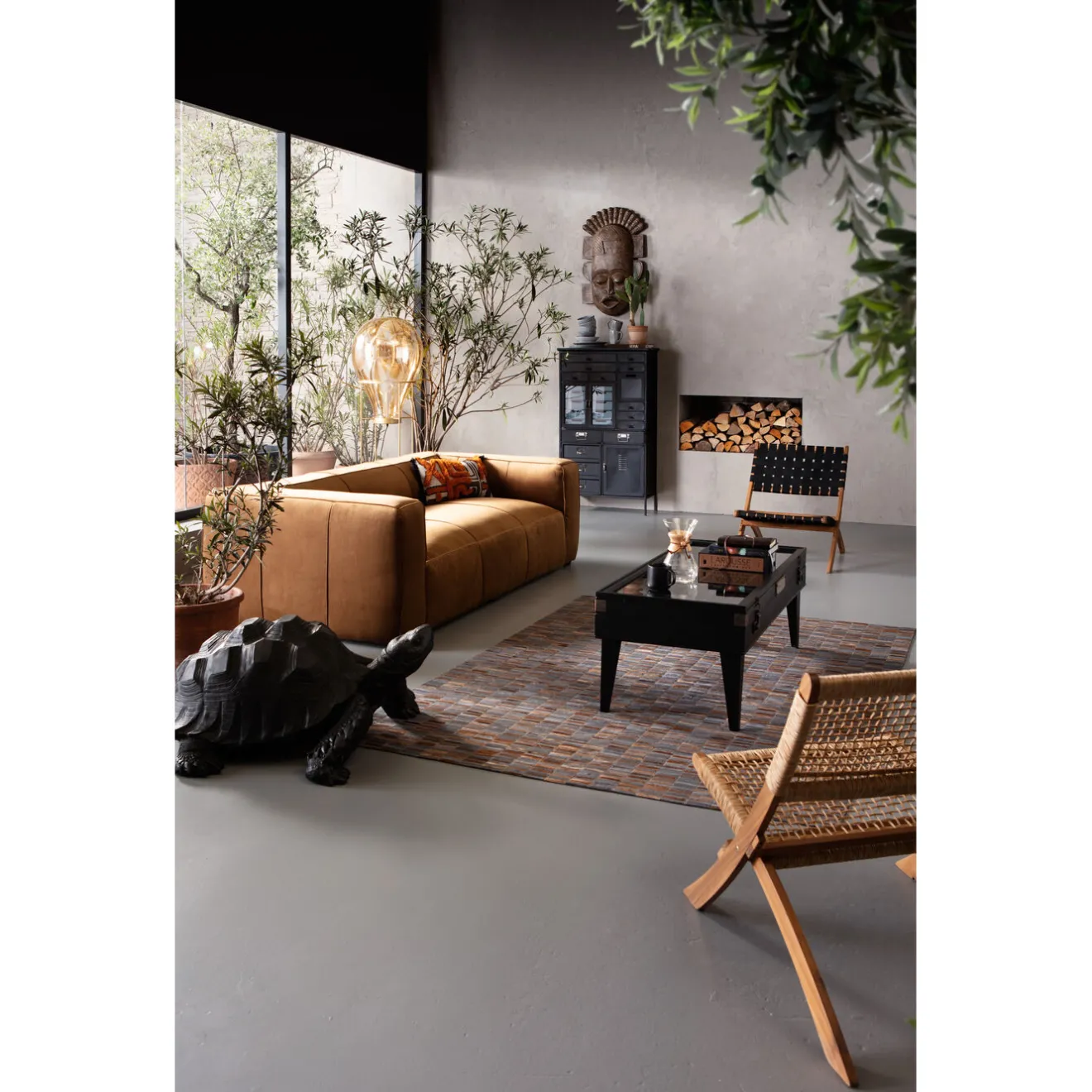 KARE Design Tables Basses|Table Basse Collector Noir 122X55Cm