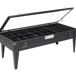 KARE Design Tables Basses|Table Basse Collector Noir 122X55Cm