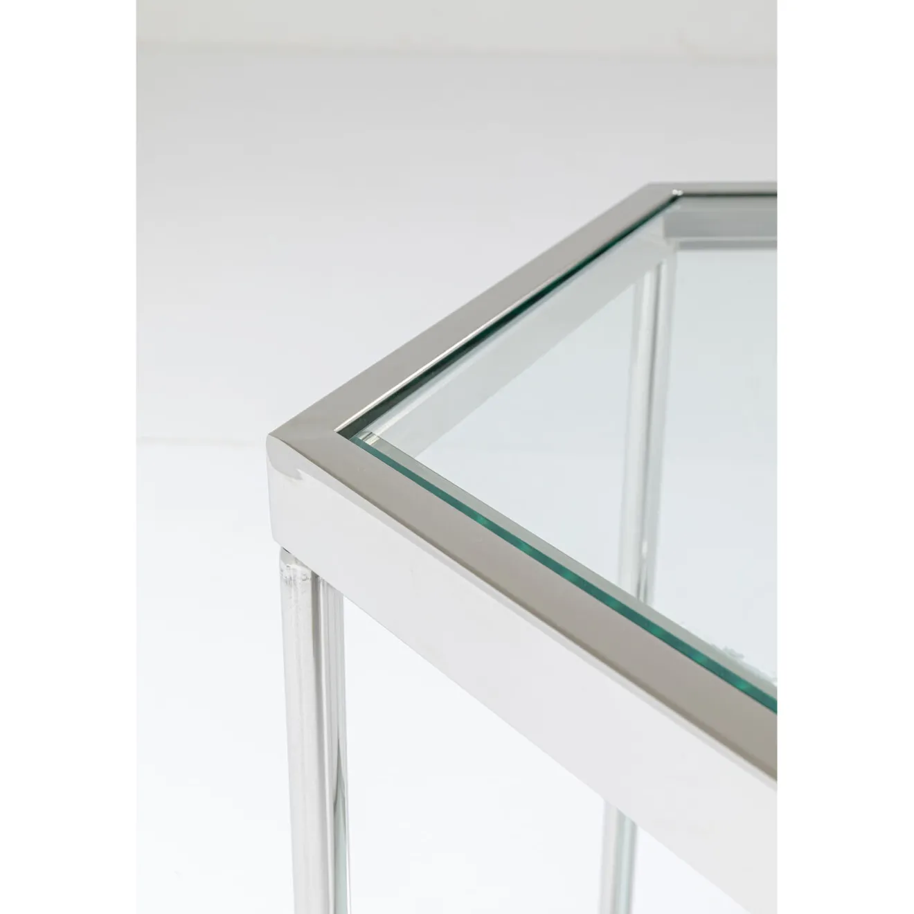 KARE Design Tables Basses|Table Basse Comb Argente 45