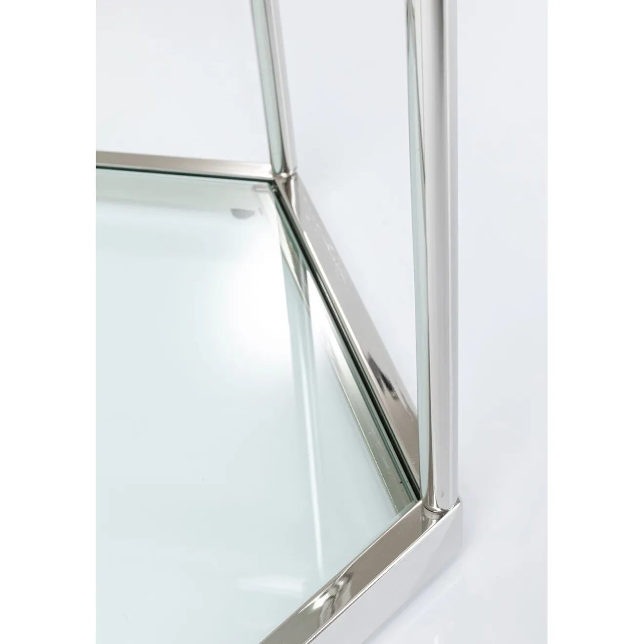 KARE Design Tables Basses|Table Basse Comb Argente 45