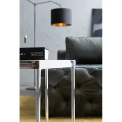KARE Design Tables Basses|Table Basse Comb Argente 45