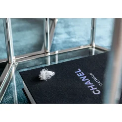 KARE Design Tables Basses|Table Basse Comb Argente 45