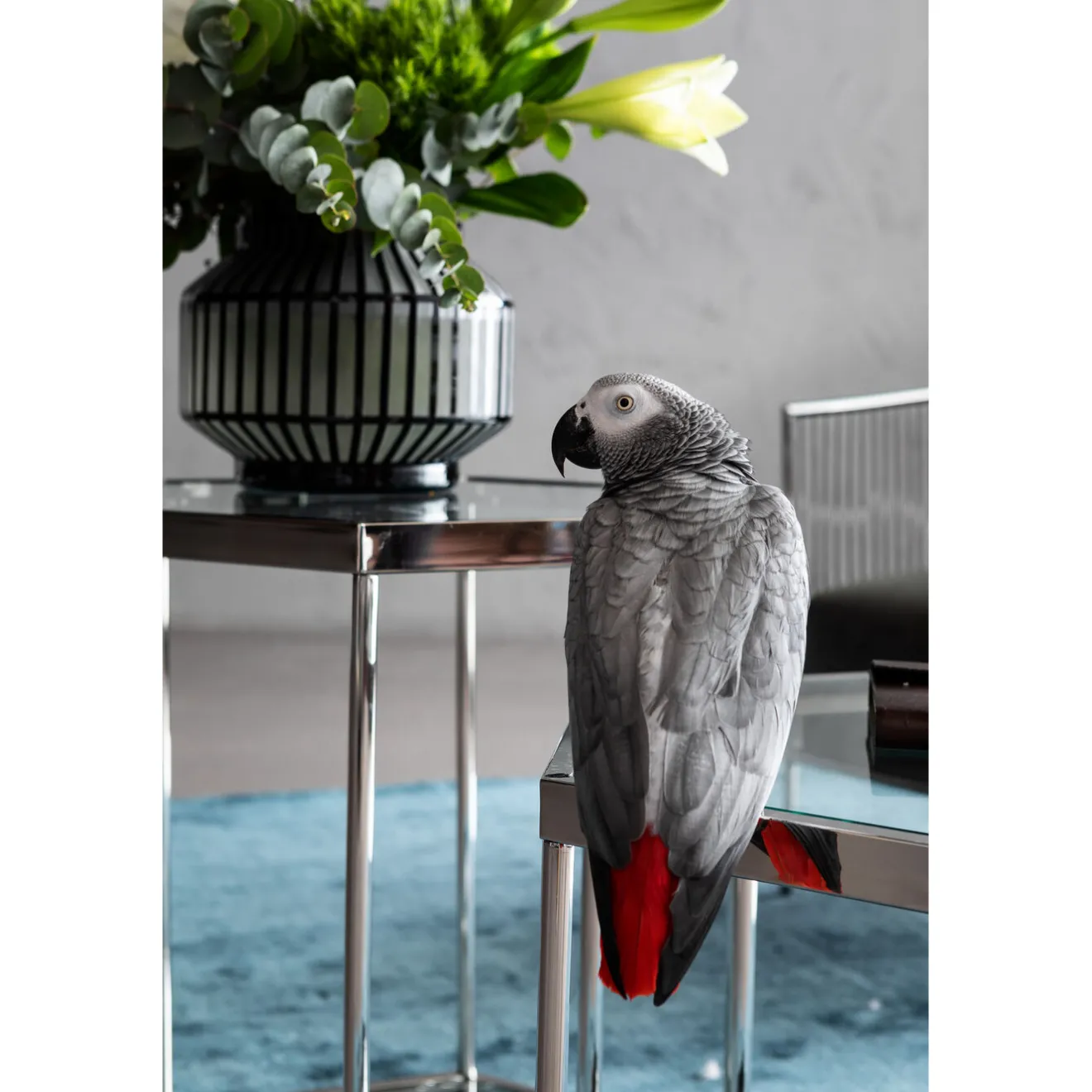 KARE Design Tables Basses|Table Basse Comb Argente 45