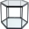 KARE Design Tables Basses|Table Basse Comb Black 45Cm