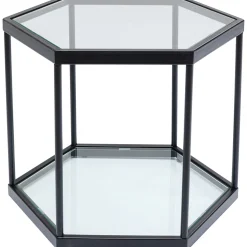 KARE Design Tables Basses|Table Basse Comb Black 45Cm