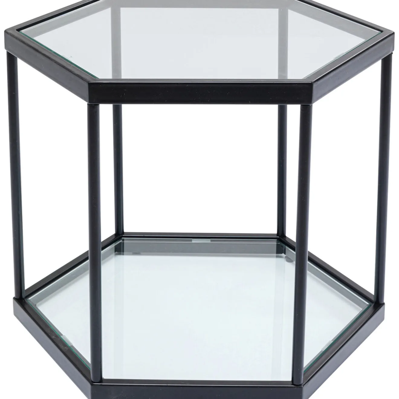 KARE Design Tables Basses|Table Basse Comb Black 45Cm