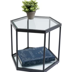 KARE Design Tables Basses|Table Basse Comb Black 45Cm