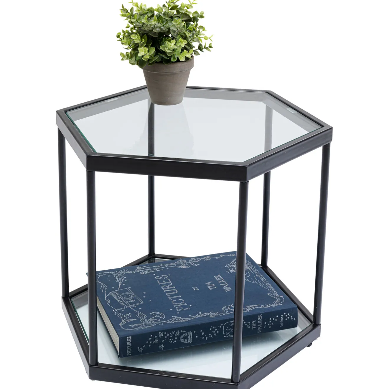 KARE Design Tables Basses|Table Basse Comb Black 45Cm