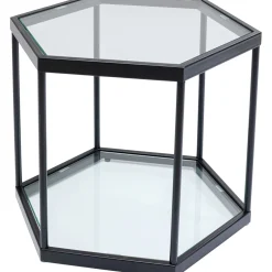 KARE Design Tables Basses|Table Basse Comb Black 45Cm