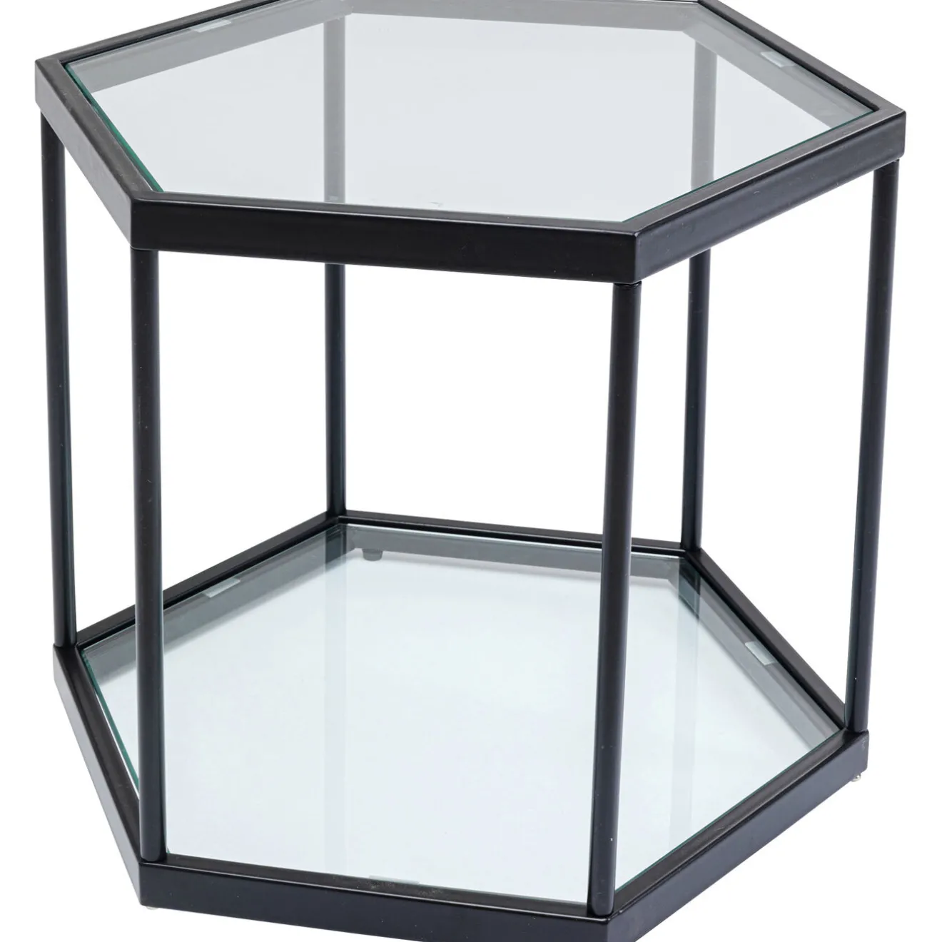 KARE Design Tables Basses|Table Basse Comb Black 45Cm