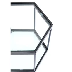 KARE Design Tables Basses|Table Basse Comb Black 45Cm