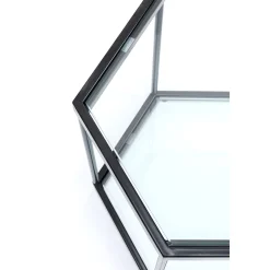 KARE Design Tables Basses|Table Basse Comb Black 45Cm