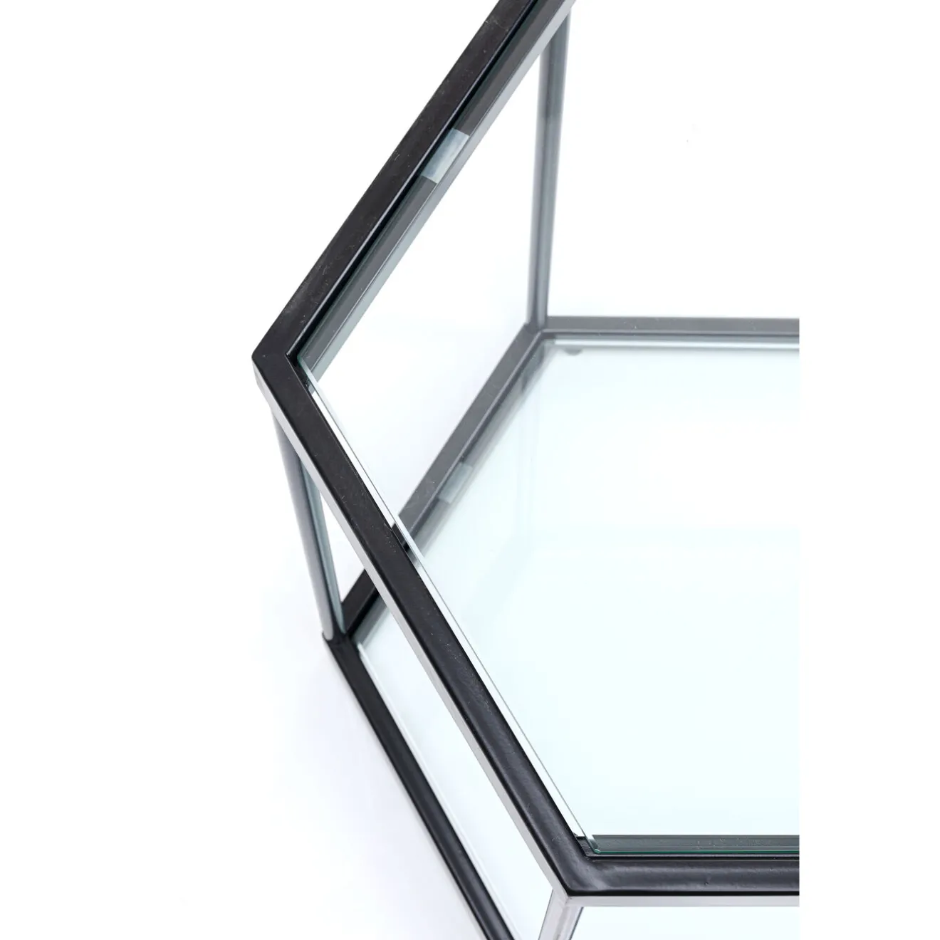 KARE Design Tables Basses|Table Basse Comb Black 45Cm