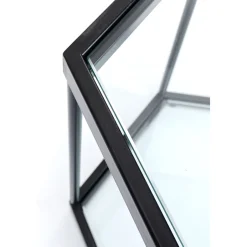 KARE Design Tables Basses|Table Basse Comb Black 45Cm