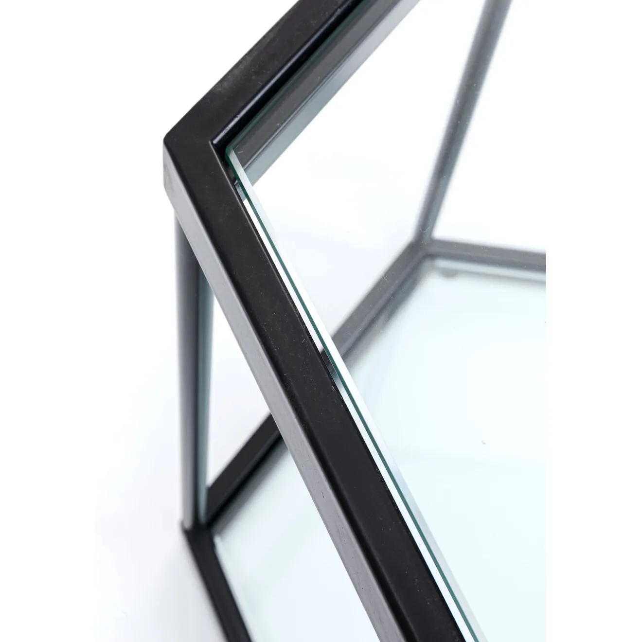 KARE Design Tables Basses|Table Basse Comb Black 45Cm