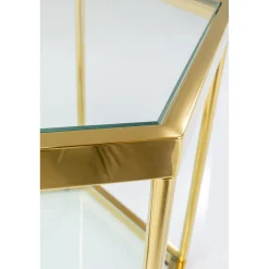 KARE Design Tables Basses|Table Basse Comb Dore 45