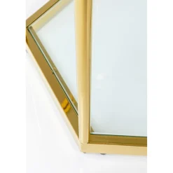 KARE Design Tables Basses|Table Basse Comb Dore 45