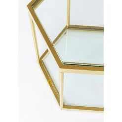 KARE Design Tables Basses|Table Basse Comb Dore 45