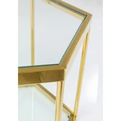 KARE Design Tables Basses|Table Basse Comb Dore 45