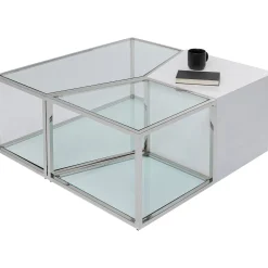 KARE Design Tables Basses|Table Basse Combination 95X95Cm