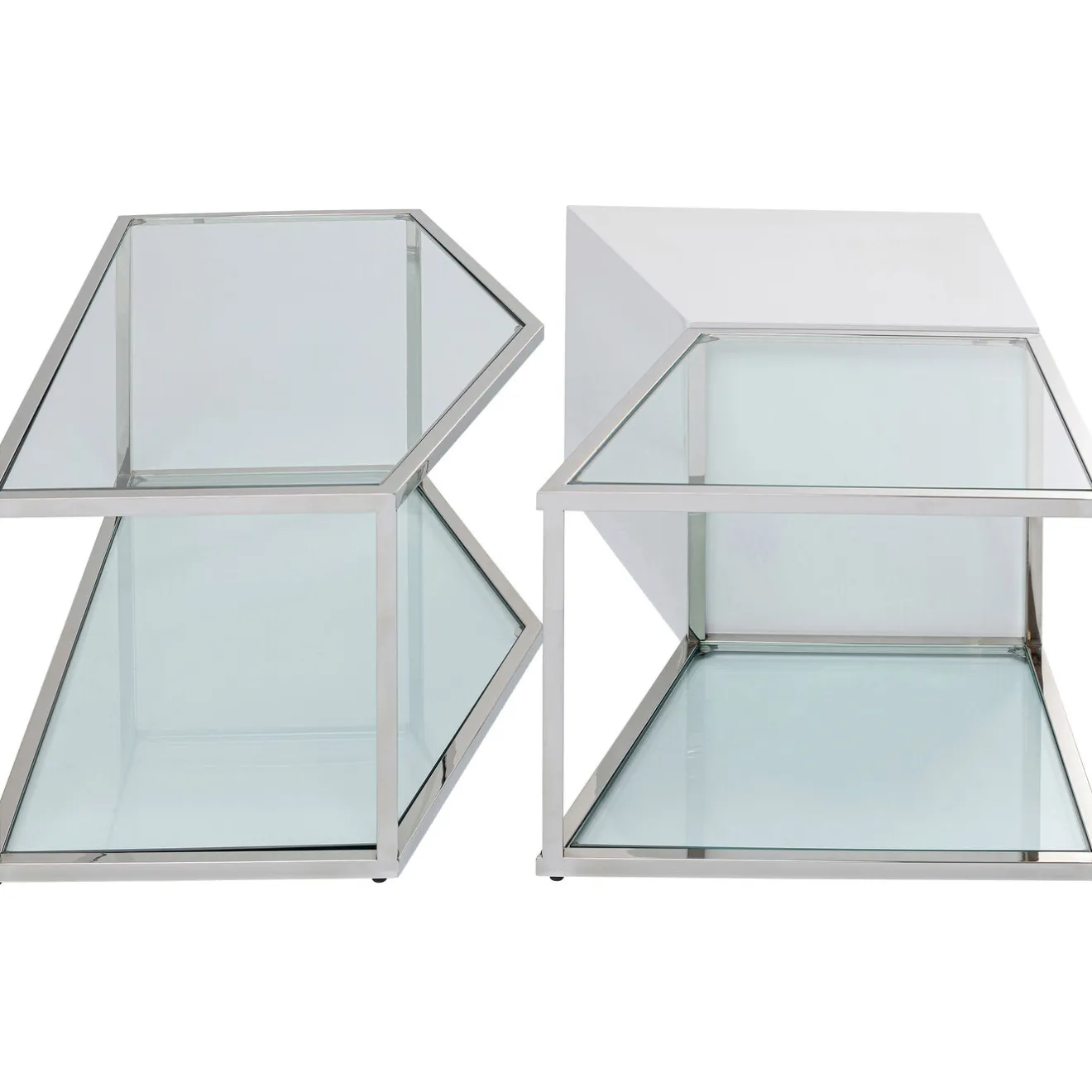 KARE Design Tables Basses|Table Basse Combination 95X95Cm