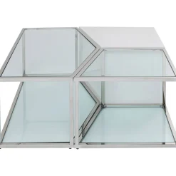 KARE Design Tables Basses|Table Basse Combination 95X95Cm