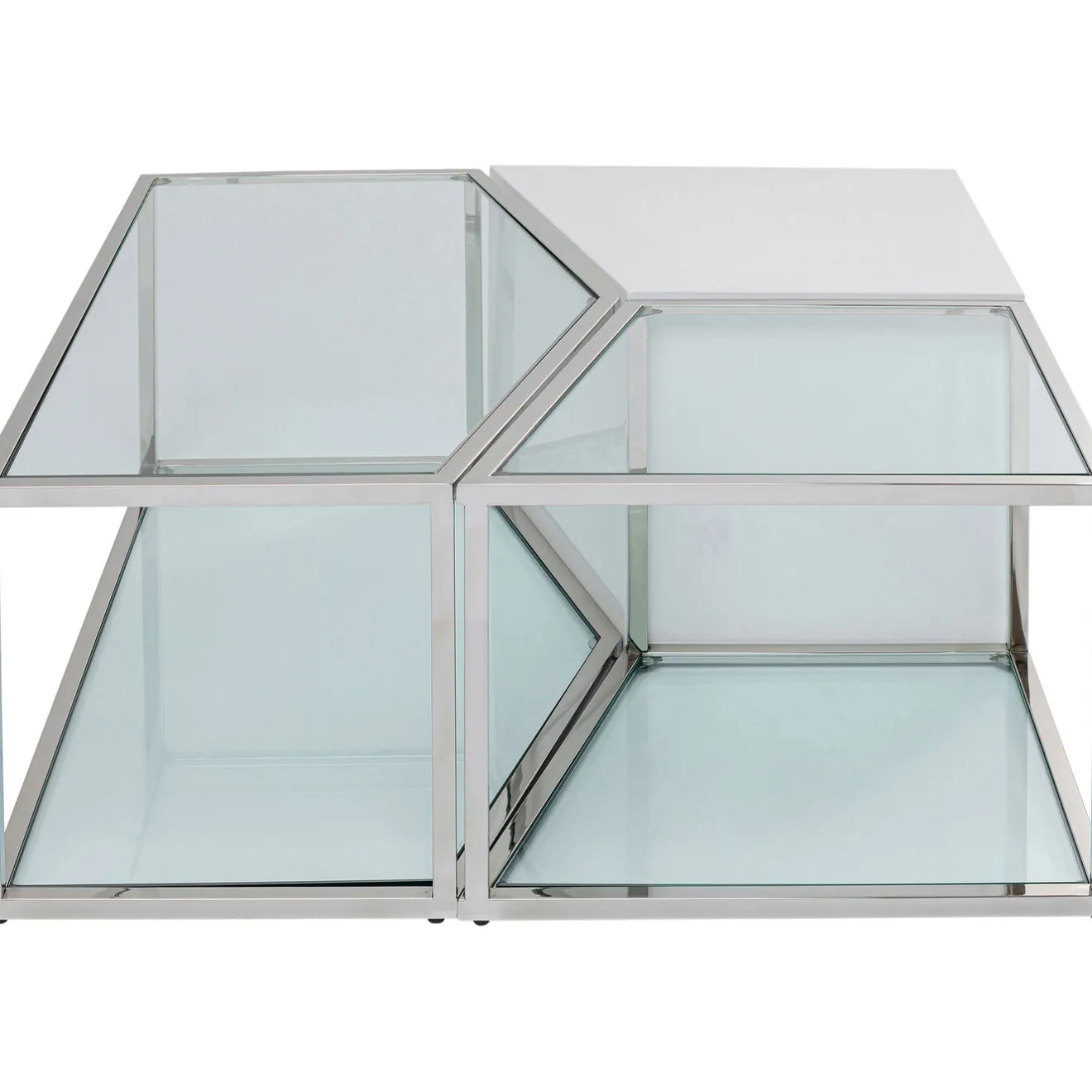 KARE Design Tables Basses|Table Basse Combination 95X95Cm