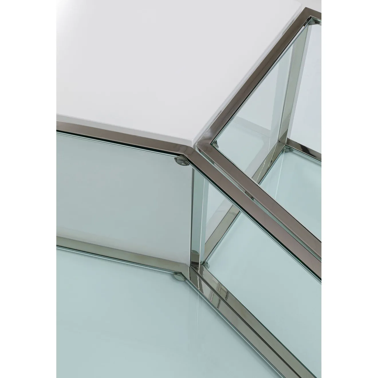 KARE Design Tables Basses|Table Basse Combination 95X95Cm