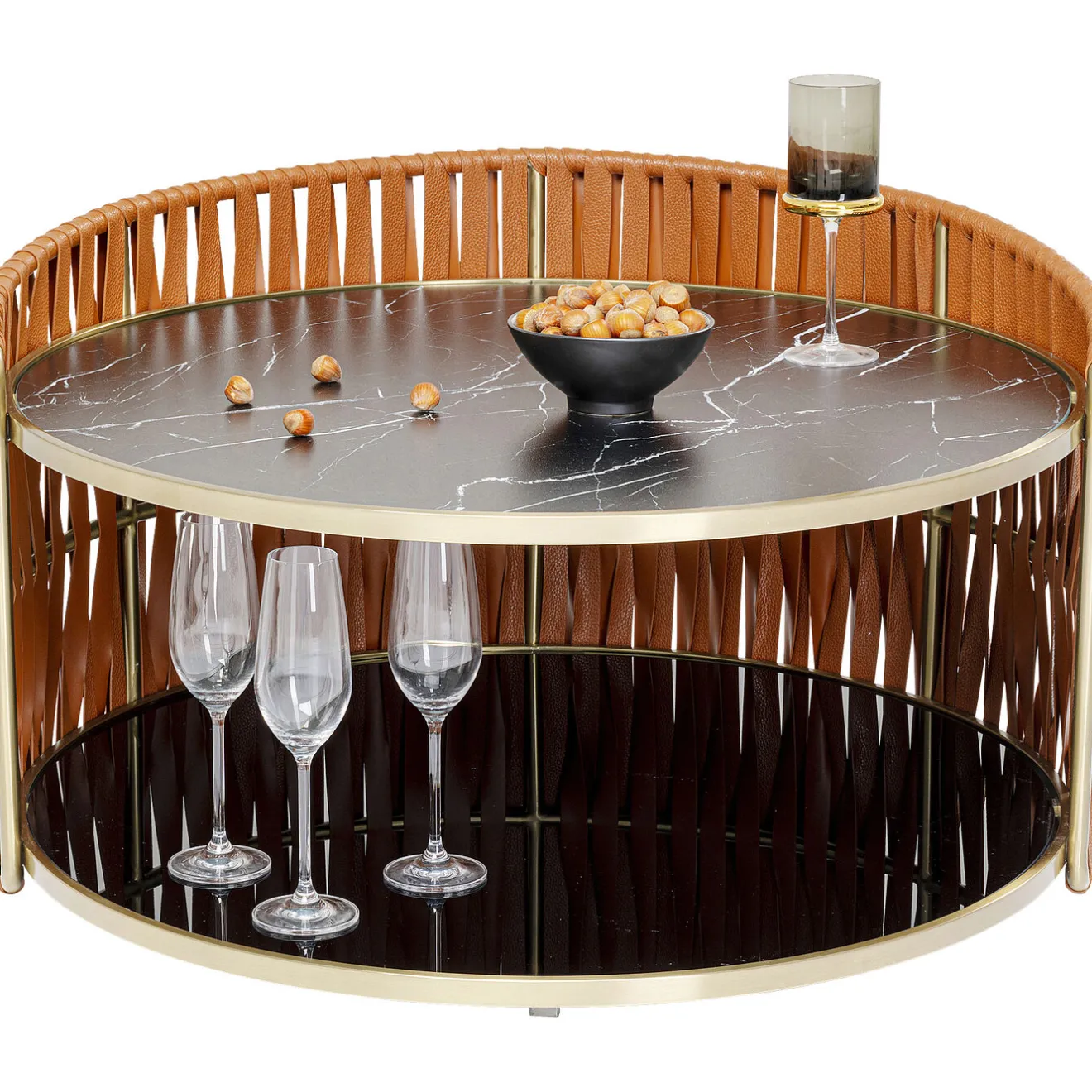 KARE Design Tables Basses|Table Basse Coppe O86Cm