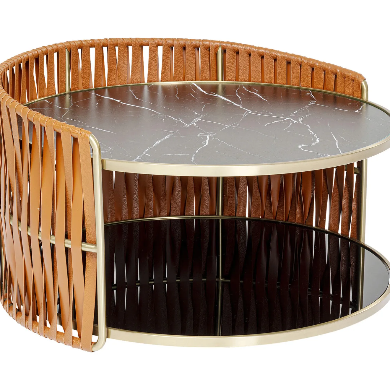 KARE Design Tables Basses|Table Basse Coppe O86Cm