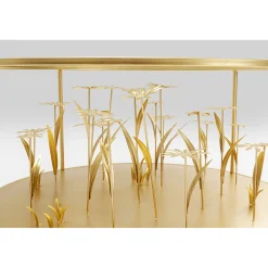 KARE Design Tables Basses|Table Basse Flower Meadow Dore O80