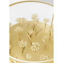 KARE Design Tables Basses|Table Basse Flower Meadow Dore O80