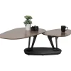 KARE Design Tables Basses|Table Basse Franklin Wood Noyer 161X60Cm