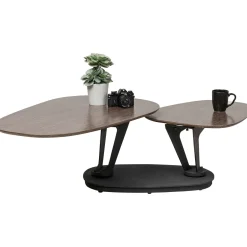 KARE Design Tables Basses|Table Basse Franklin Wood Noyer 161X60Cm