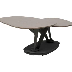 KARE Design Tables Basses|Table Basse Franklin Wood Noyer 161X60Cm