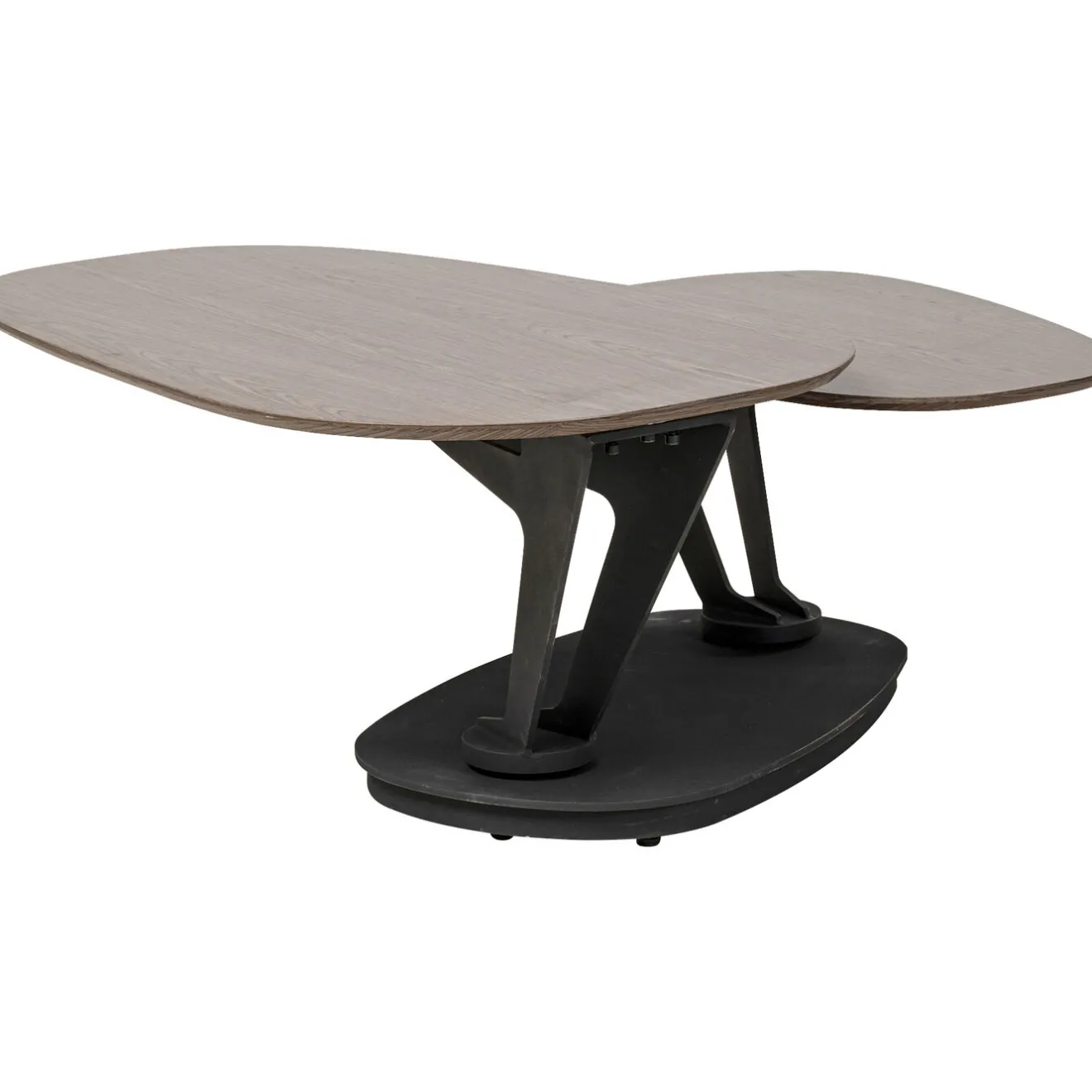 KARE Design Tables Basses|Table Basse Franklin Wood Noyer 161X60Cm
