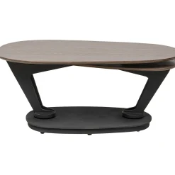 KARE Design Tables Basses|Table Basse Franklin Wood Noyer 161X60Cm