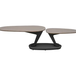 KARE Design Tables Basses|Table Basse Franklin Wood Noyer 161X60Cm