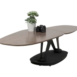 KARE Design Tables Basses|Table Basse Franklin Wood Noyer 161X60Cm