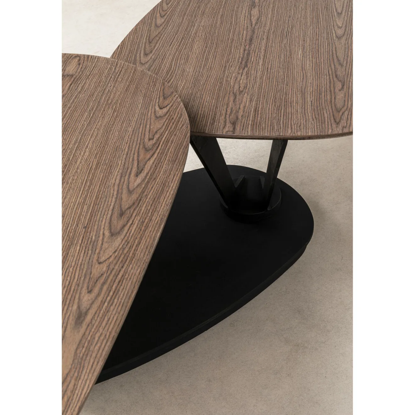 KARE Design Tables Basses|Table Basse Franklin Wood Noyer 161X60Cm