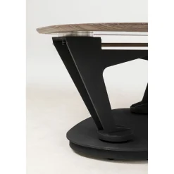 KARE Design Tables Basses|Table Basse Franklin Wood Noyer 161X60Cm