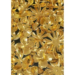 KARE Design Tables Basses|Table Basse Gold Flowers 120X60