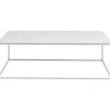 KARE Design Mobilier Lounge|Table Basse Greta Blanc 100X50