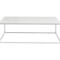 KARE Design Mobilier Lounge|Table Basse Greta Blanc 100X50
