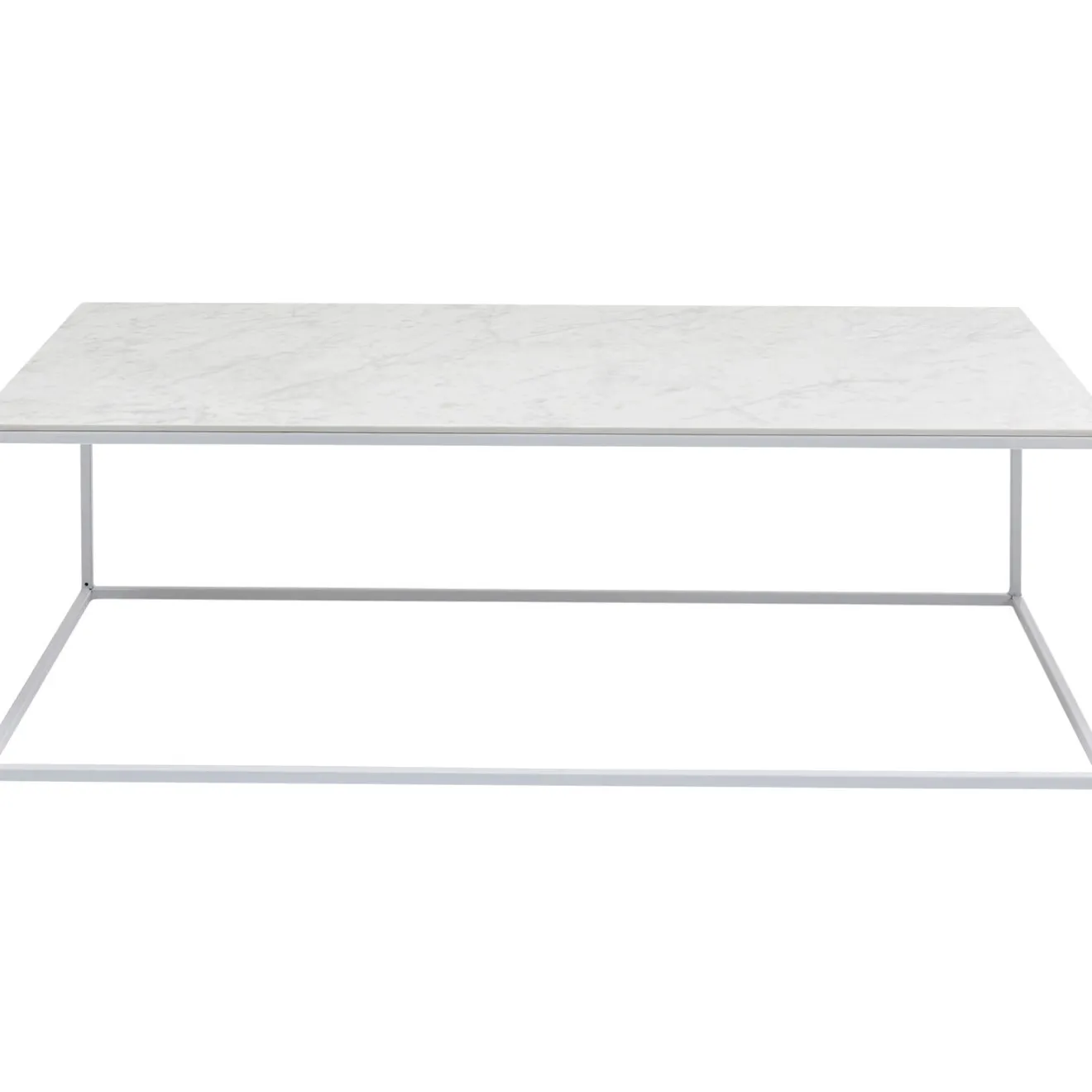 KARE Design Mobilier Lounge|Table Basse Greta Blanc 100X50