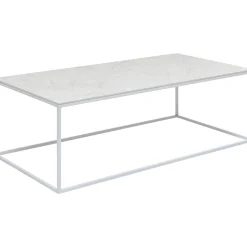 KARE Design Mobilier Lounge|Table Basse Greta Blanc 100X50