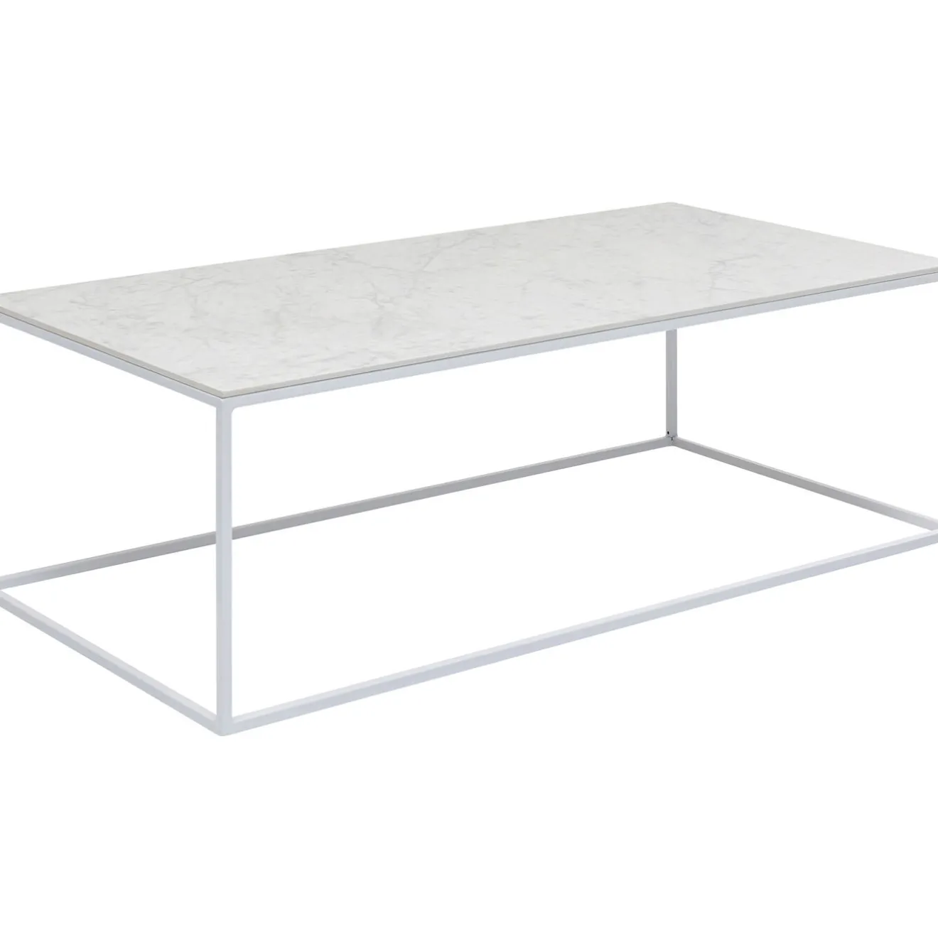 KARE Design Mobilier Lounge|Table Basse Greta Blanc 100X50