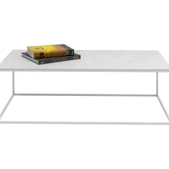 KARE Design Mobilier Lounge|Table Basse Greta Blanc 100X50