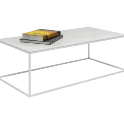 KARE Design Mobilier Lounge|Table Basse Greta Blanc 100X50
