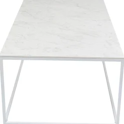KARE Design Mobilier Lounge|Table Basse Greta Blanc 100X50